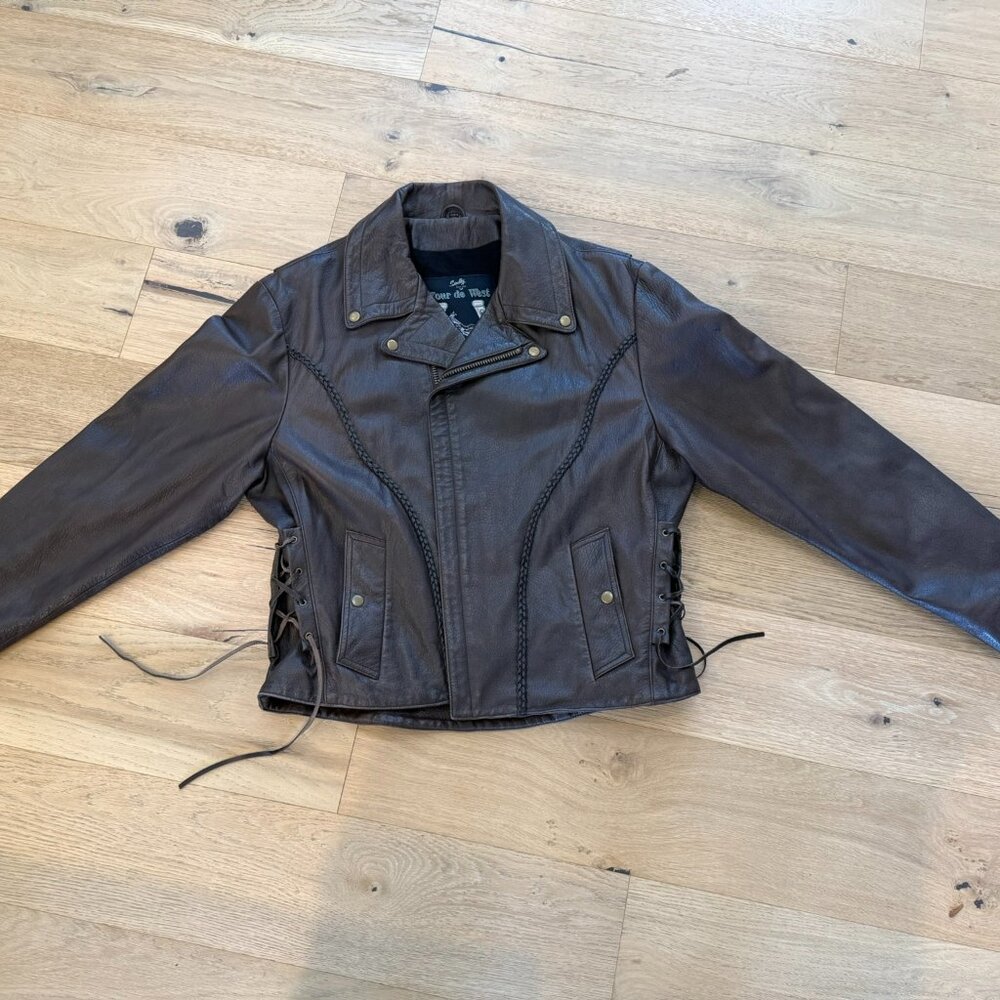 Scully Tour De West Leather Western Jacket